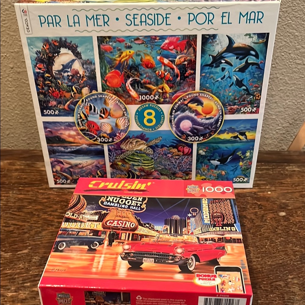 Puzzle bundle